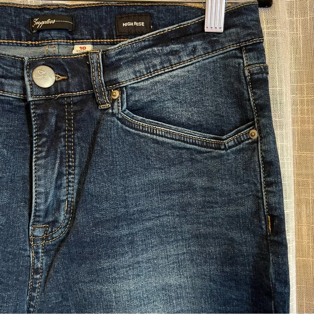 High Rise Skinny Jeans - Picture 5 of 7